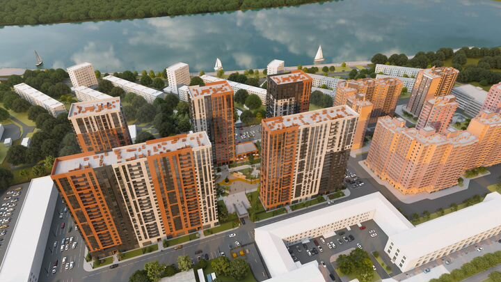 2-к. квартира, 56,2 м², 18/24 эт.