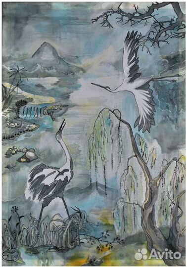 Картины на заказ, интерьерные холсты