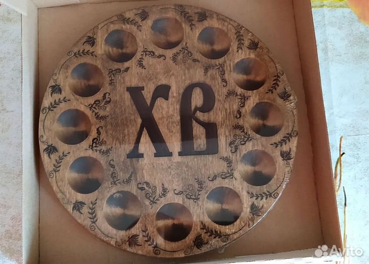 Тарелка для пасхальных яиц