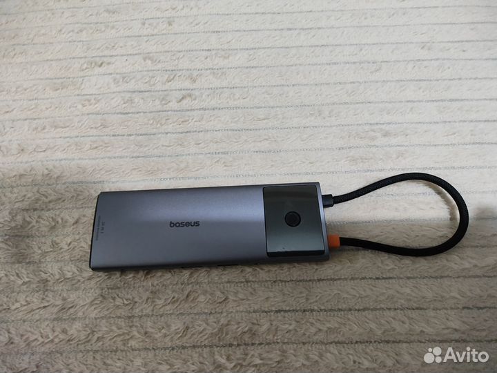 USB hub/Адаптер usb - концентратор Baseus 10 in1