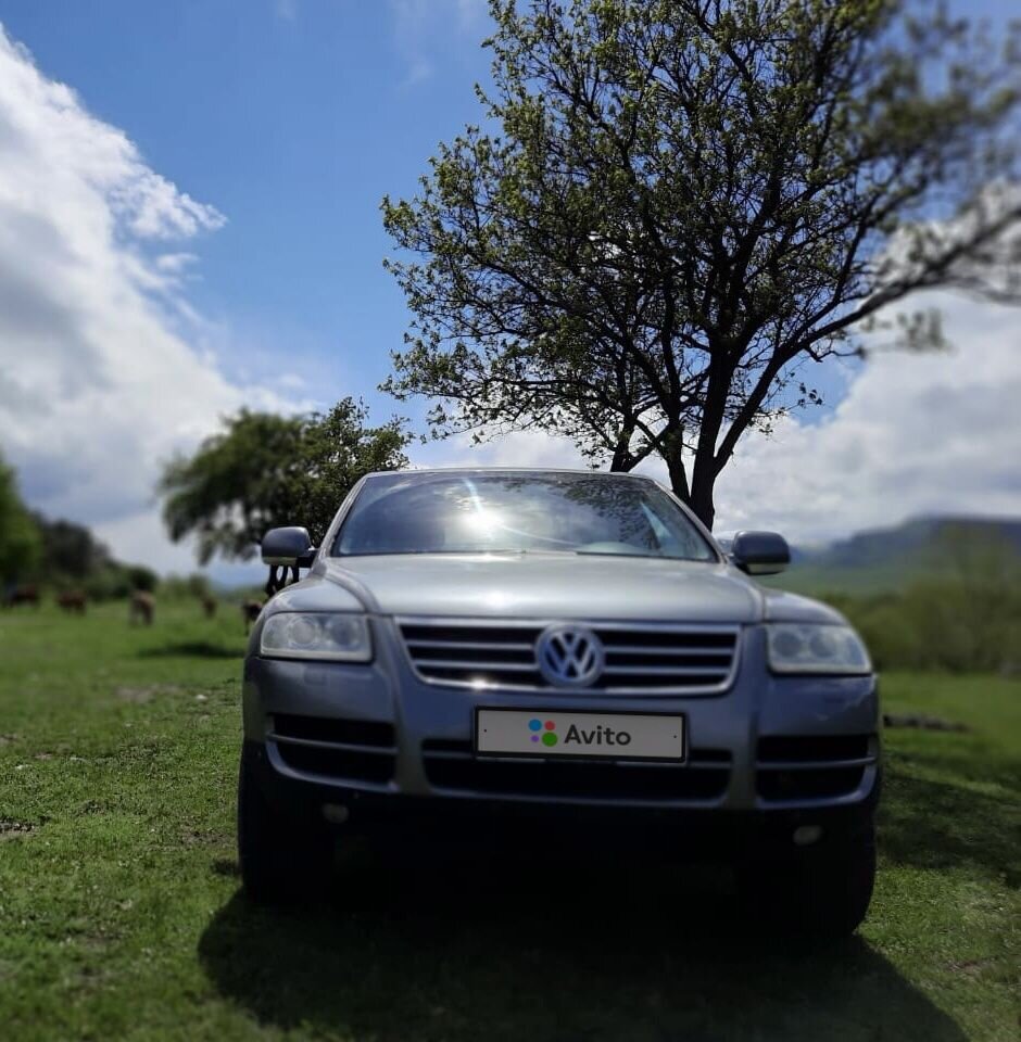 Volkswagen Touareg: фото владельца