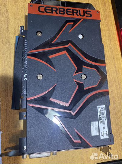 Видеокарта asus GeForce GTX 1050 Ti 4 гб