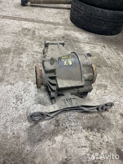 Редуктор Audi a6 c5 2.8 ACK quattro