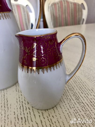 Кофейный сервиз винтаж Чехословакия