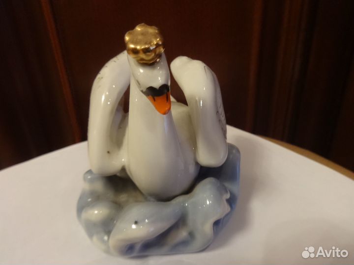 Лебедь дулево