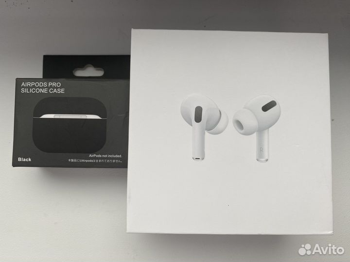 Беспроводные наушники apple airpods pro