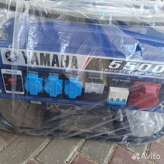 Электрогенератор Yamaha EF5500EFW(не оригинал)