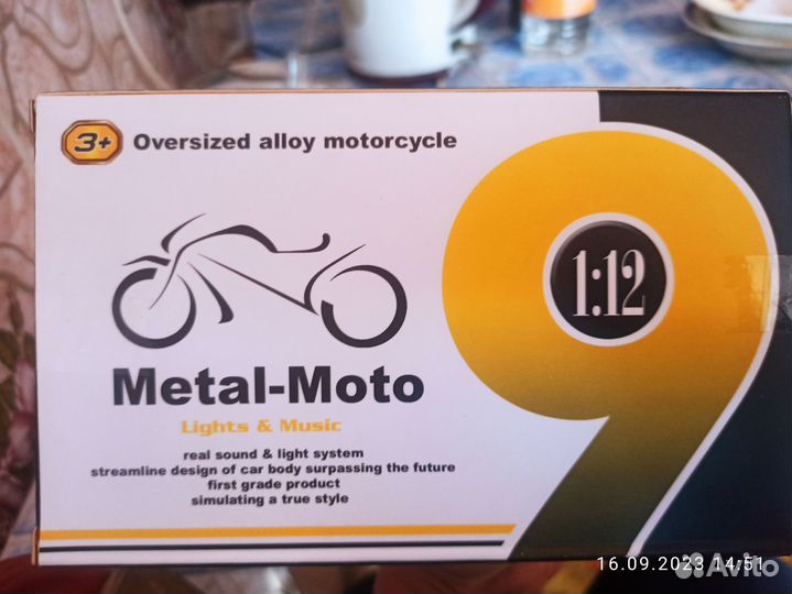 Детский игрушки мотоцикл