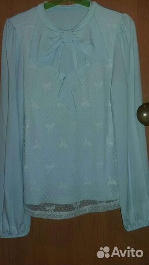 Блузки школьные 146-152