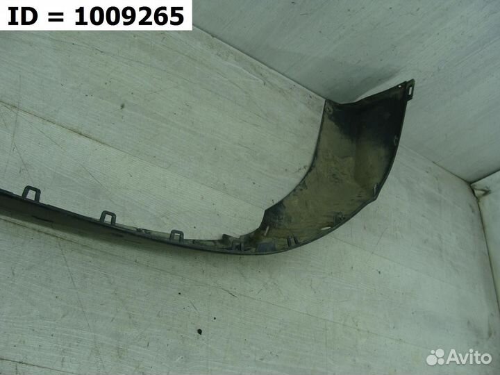 Спойлер бампера задний Toyota Rav4 CA40 2015