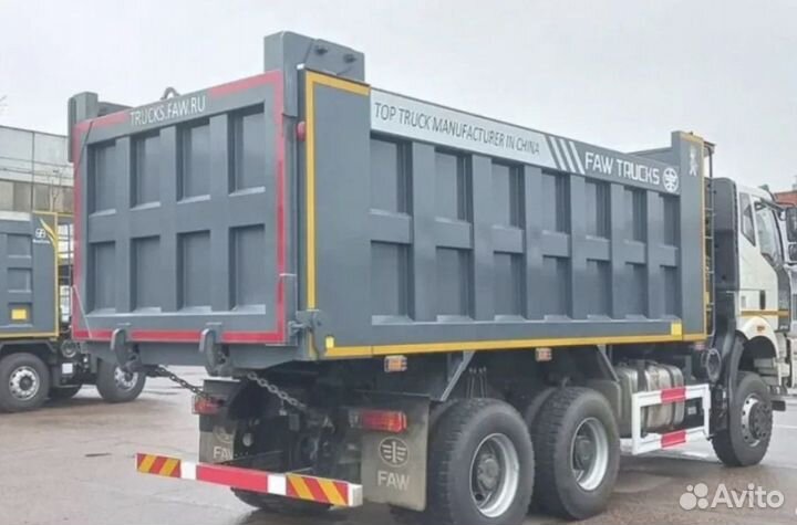 Самосвал 26 м³ FAW J6, 2024