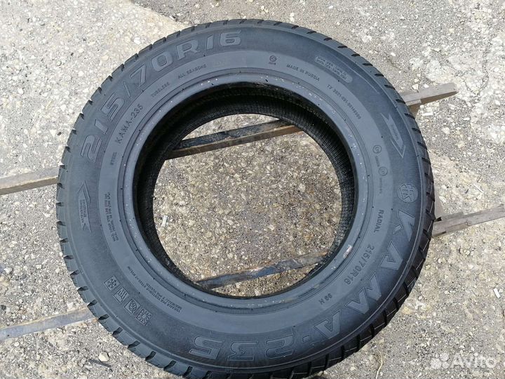 КАМА Кама-235 215/70 R16 99H