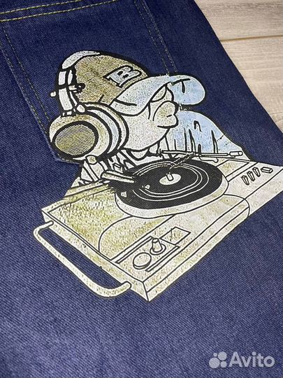 Джинсовые шорты SK8