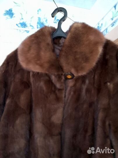 Шуба норковая, 48 50 размер