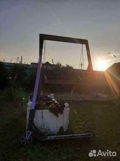 Трюковой самокат