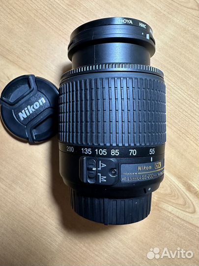 Объектив nikon 55 200
