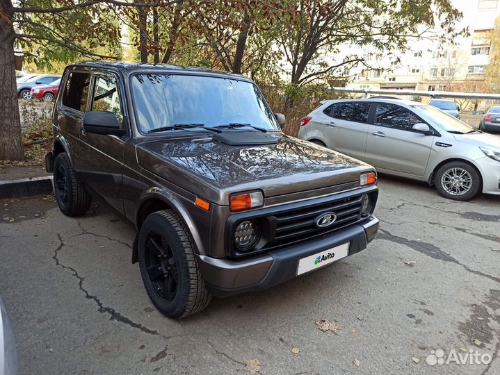 LADA 4x4 (Нива) 1.7 МТ, 2018, 24 000 км