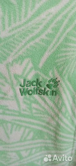 Флиска jack wolfskin