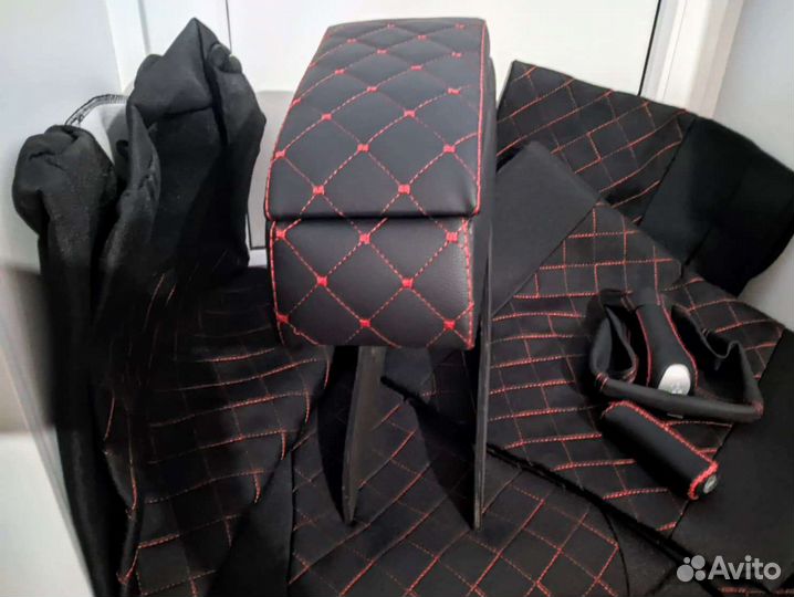 Ваз 2112 2111 2110 тюнинг набор салона люкс