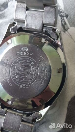 Orient diver 200m. Ray 2