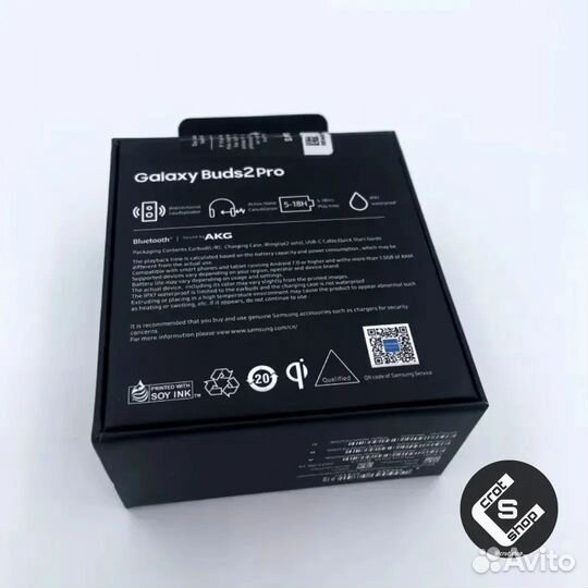 Беспроводные наушники samsung galaxy buds 2 pro