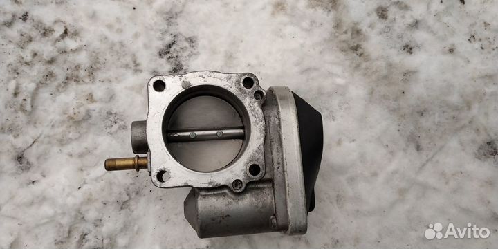 Рено меган 2 дроссельная заслонка