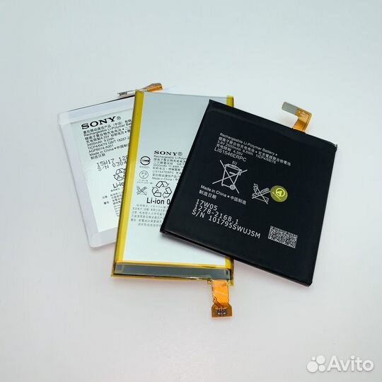 Аккумулятор Sony & Sony Ericsson (новые)