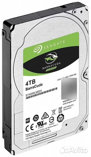 Жёсткий диск (HDD) Seagate ST4000LM024