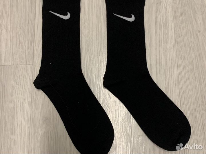 Носки nike высокие