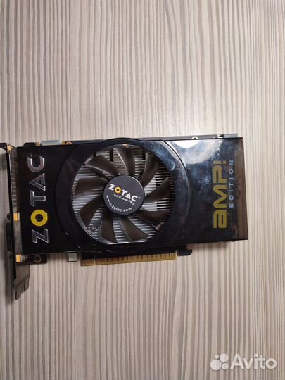 Zotac GTS 450 ampedition 1GB DDR5 128BIT