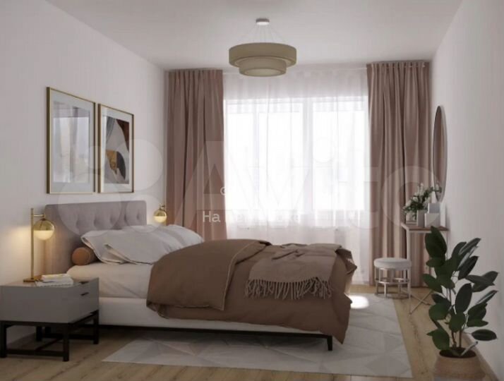 2-к. квартира, 53,1 м², 14/24 эт.