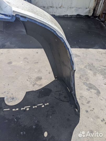 Задний бампер volkswagen polo