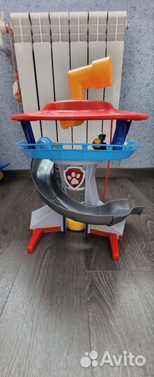 Щенячий патруль база