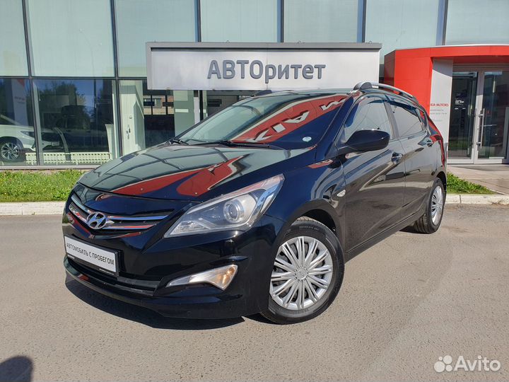 Hyundai Solaris 1.6 AT, 2015, 120 888 км