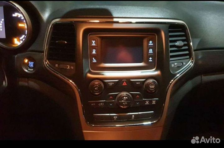 Магнитола jeep grand cherokee