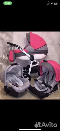 Коляска 3 в 1