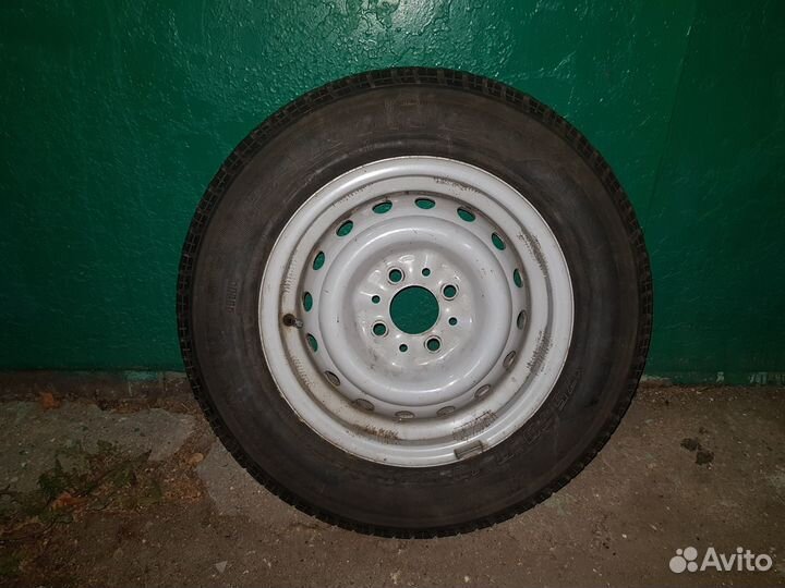 Колесо для прицепа или на ваз на запаску