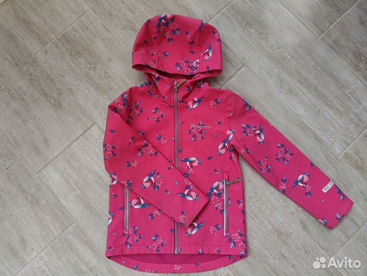Куртка Softshell софтшелл 110-116