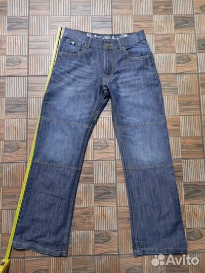 Мотоджинсы с кевларом 32/32