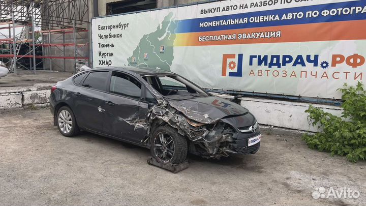 Дефлектор воздушный левый Opel Astra (J) 13417597