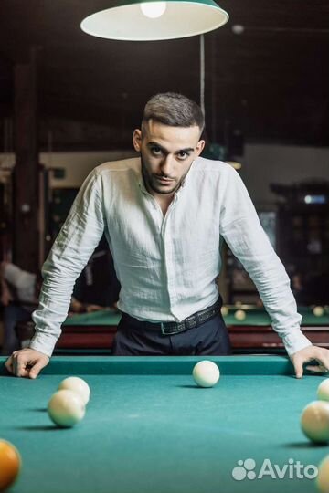 Персональный тренер по бильярду