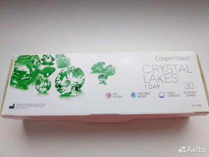 Линзы контактные однодневные -3,75