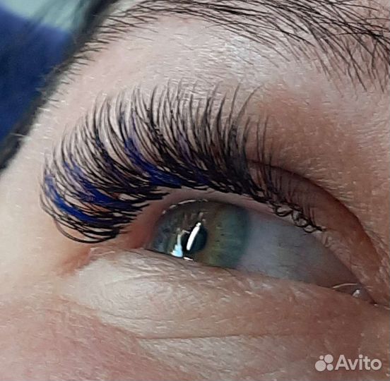 Наращивание ресниц
