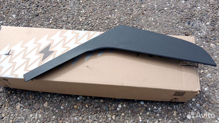 Накладки на ручки дверей VW Golf 6