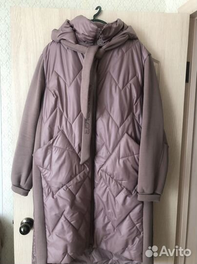 Пальто женское демисезонное