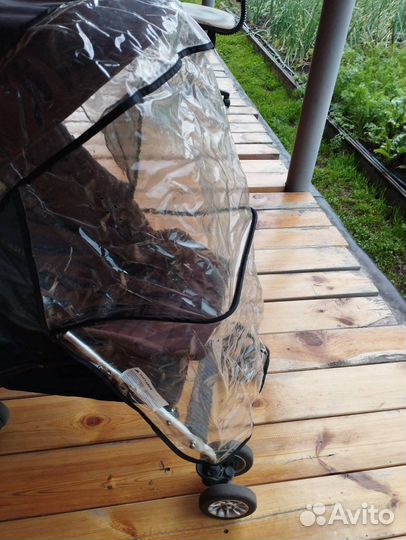 Коляска трость maclaren bmw