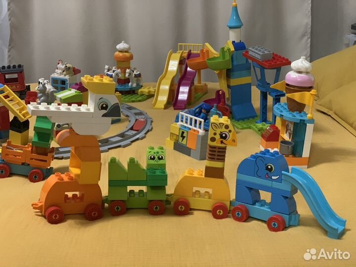 Конструктор lego duplo