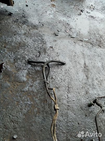 Трубка гур ford mondeo 2