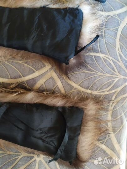 Меховой воротник