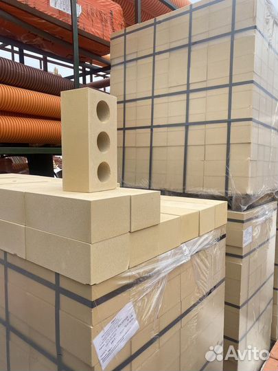 Кирпич силикатный полуторный пустотелый